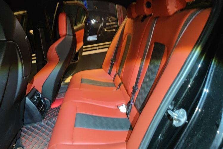 Used BMW M3  Left Rear Seat