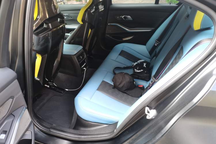 Used BMW M3 2023 M3 Sedan M xDrive Thunder Edition Left Rear Seat
