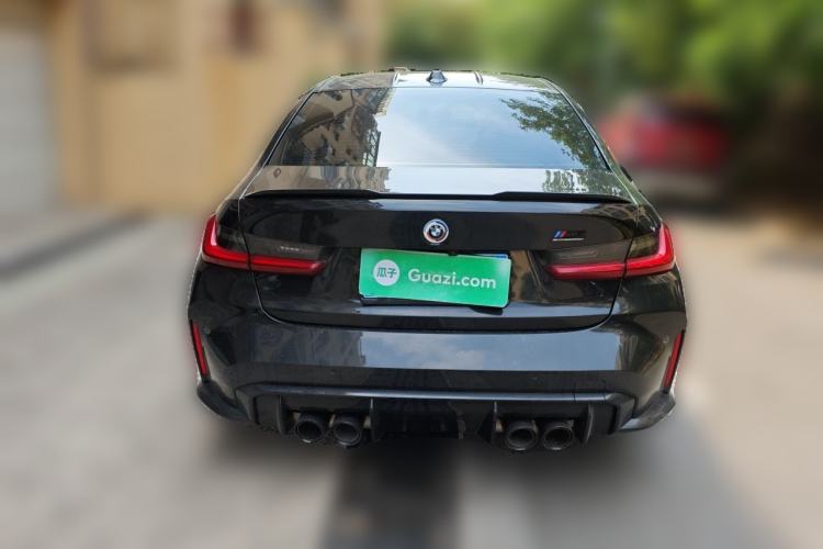 Used BMW M3 2023 M3 Sedan Thunder Edition Rear