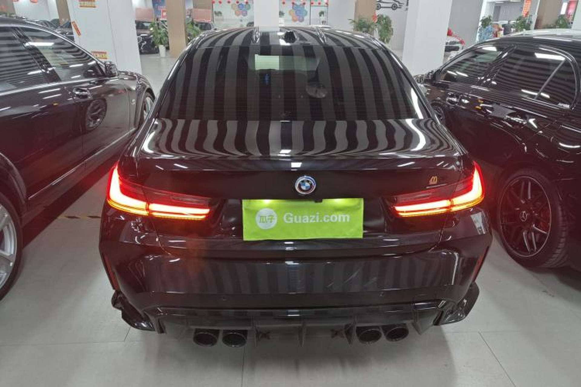 Used BMW M3 2023 M3 Sedan M xDrive Thunder Edition Rear