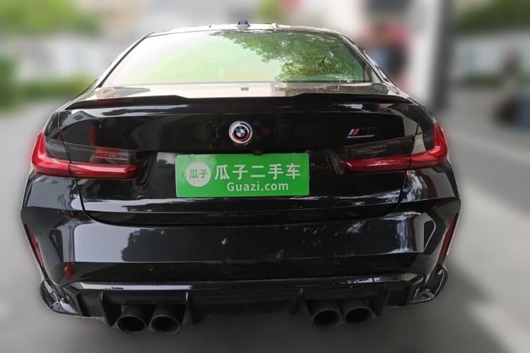 Used BMW M3  Rear