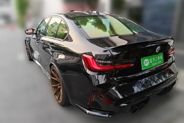 Used BMW M3  Rear Left 45 Deg
