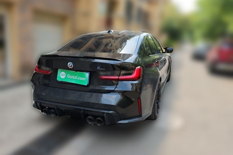 Used BMW M3 2023 M3 Sedan Thunder Edition Rear Right 45 Deg