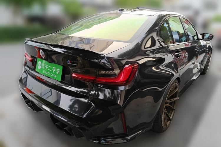 Used BMW M3  Rear Right 45 Deg