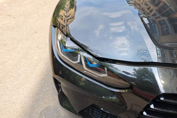 Used BMW M3 2023 M3 Sedan Thunder Edition Right Front Headlight