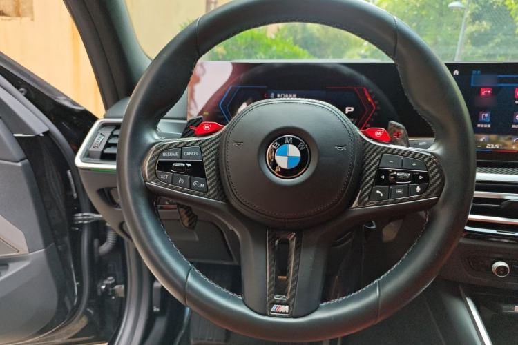 Used BMW M3 2023 M3 Sedan Thunder Edition Steering Wheel