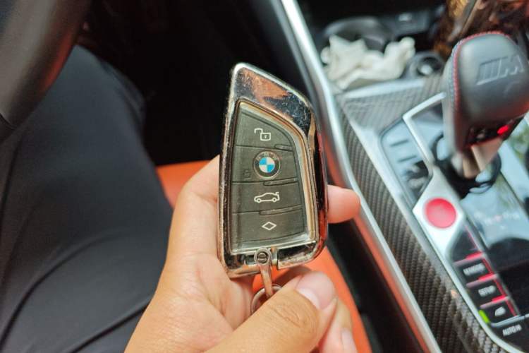 Used BMW M3 2023 M3 Sedan Thunder Edition Vehicle Key