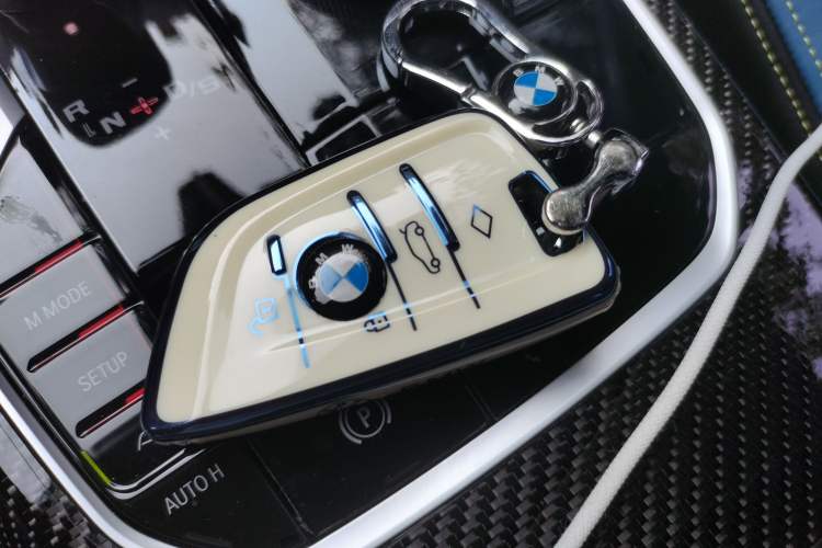 Used BMW M3 2023 M3 Sedan M xDrive Thunder Edition Vehicle Key
