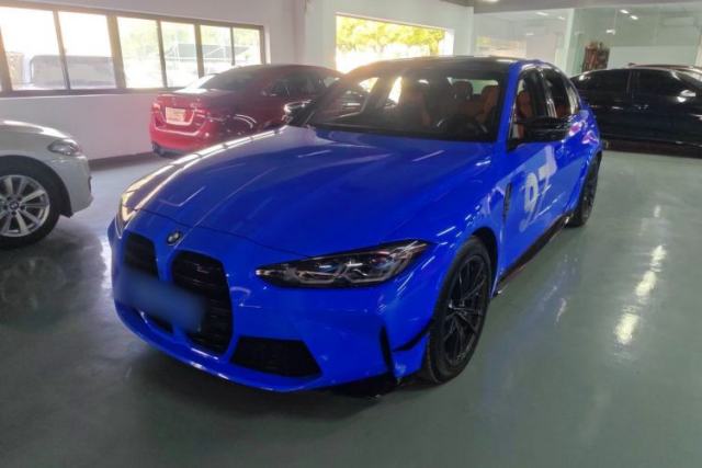 Used BMW M3 2023 M3 Sedan Thunder Edition