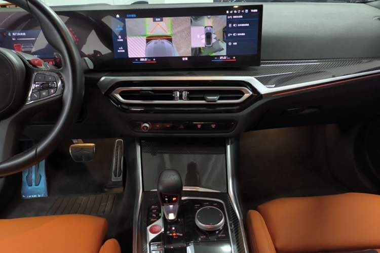 Used BMW M3 2023 M3 Sedan Thunder Edition Audio And AC Panel