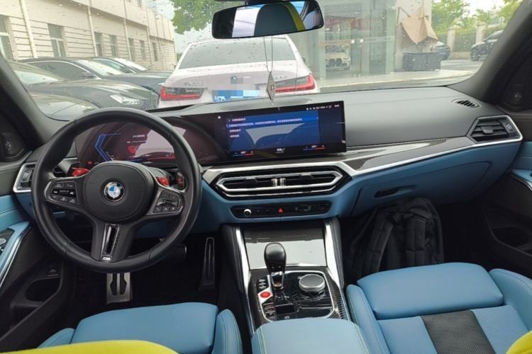 Used BMW M3 2023 M3 Sedan M xDrive Thunder Edition Center Console