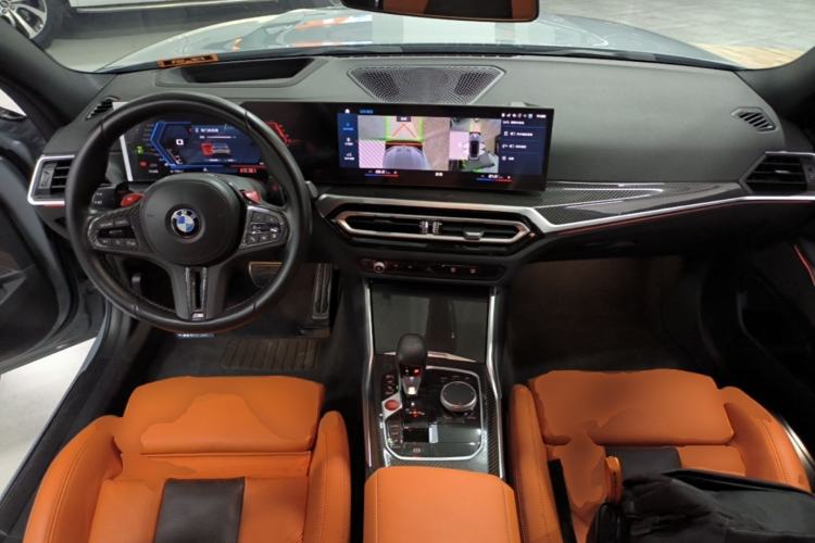 Used BMW M3 2023 M3 Sedan Thunder Edition Center Console