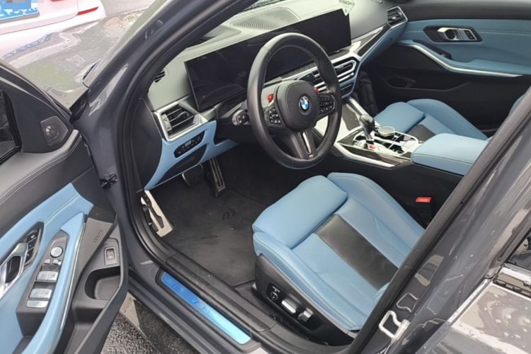 Used BMW M3 2023 M3 Sedan M xDrive Thunder Edition Driver Seat