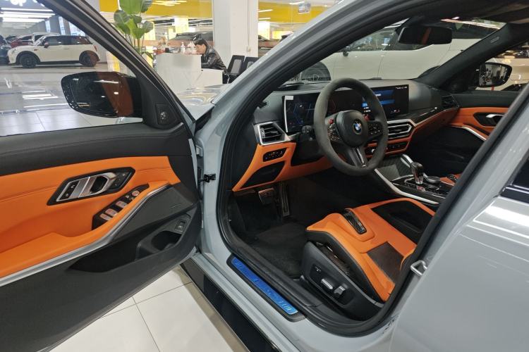 Used BMW M3 2023 M3 Sedan M xDrive Thunder Edition Driver Seat