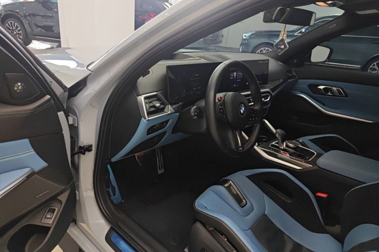 Used BMW M3 2023 M3 Sedan Thunder Edition Driver Seat