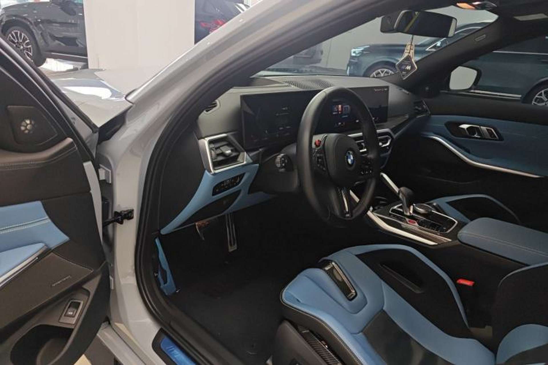 Used BMW M3 2023 M3 Sedan Thunder Edition Driver Seat