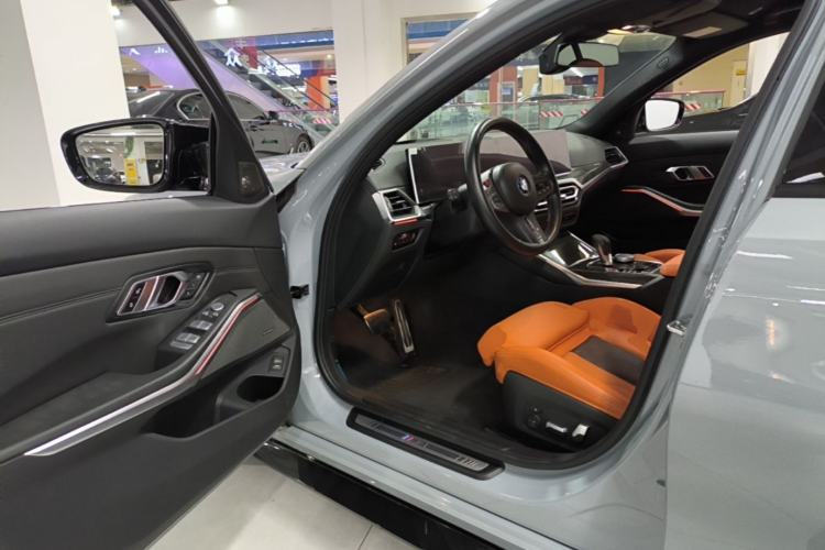 Used BMW M3 2023 M3 Sedan Thunder Edition Driver Seat