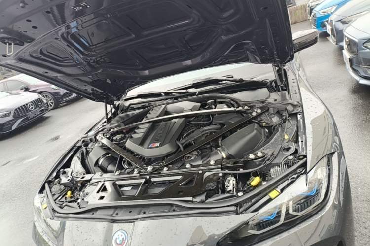 Used BMW M3 2023 M3 Sedan M xDrive Thunder Edition Engine Bay