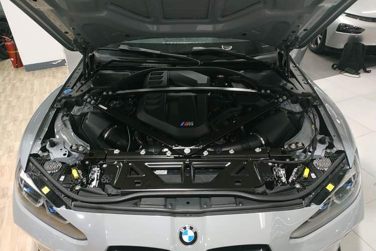 Used BMW M3 2023 M3 Sedan Thunder Edition Engine Bay
