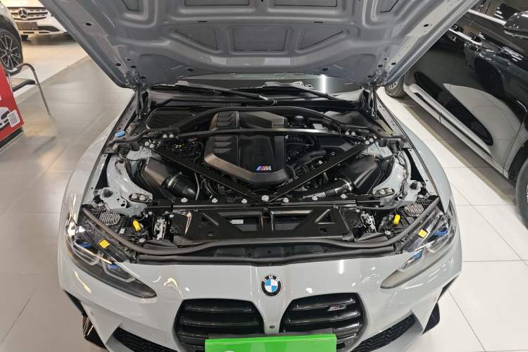 Used BMW M3 2023 M3 Sedan M xDrive Thunder Edition Engine Bay