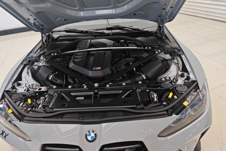 Used BMW M3 2023 M3 Sedan Thunder Edition Engine Bay