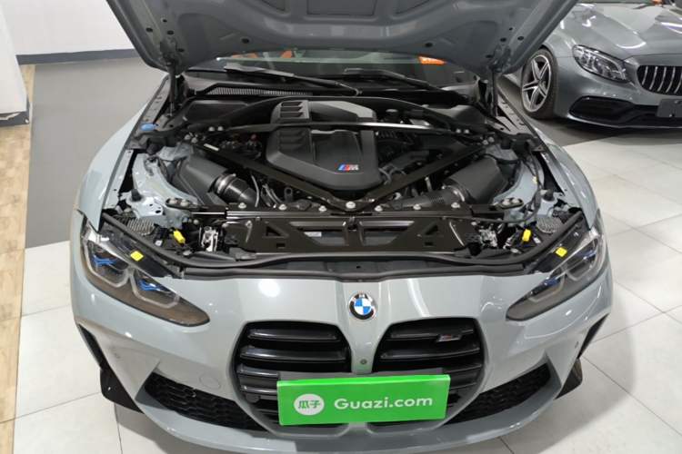 Used BMW M3 2023 M3 Sedan Thunder Edition Engine Bay