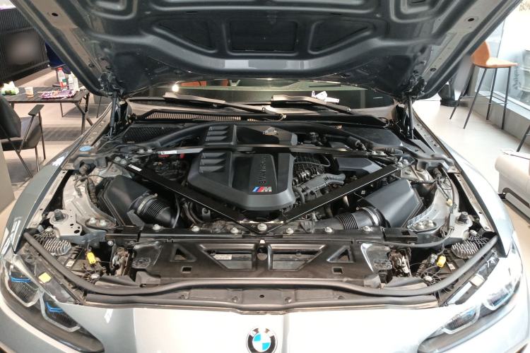Used BMW M3 2023 M3 Sedan Thunder Edition Engine Bay