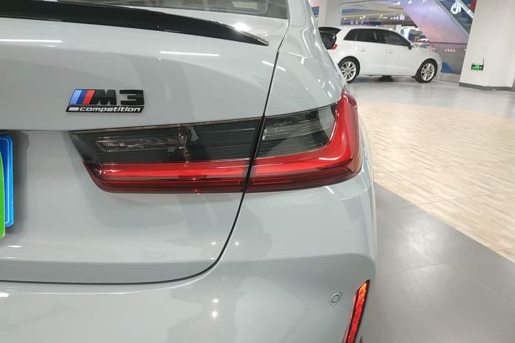 Used BMW M3 2023 M3 Sedan Thunder Edition Exterior 1