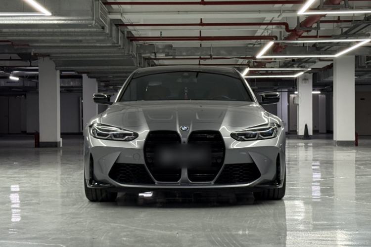Used BMW M3 2023 M3 Sedan Thunder Edition Exterior 1