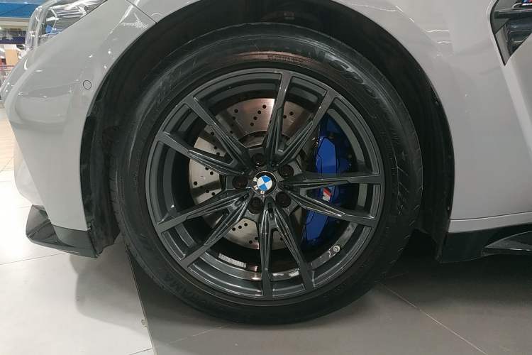 Used BMW M3 2023 M3 Sedan Thunder Edition Exterior 2