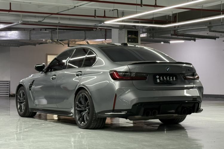Used BMW M3 2023 M3 Sedan Thunder Edition Exterior 2