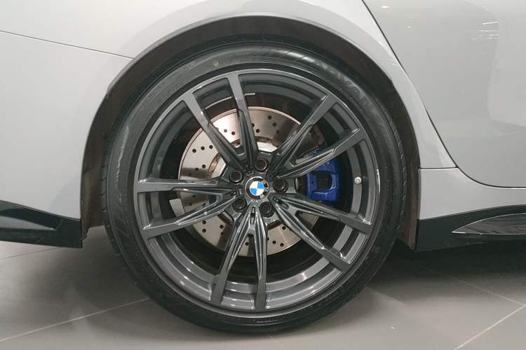 Used BMW M3 2023 M3 Sedan Thunder Edition Exterior 3