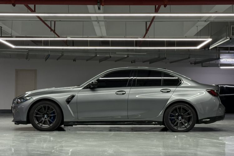 Used BMW M3 2023 M3 Sedan Thunder Edition Exterior 3