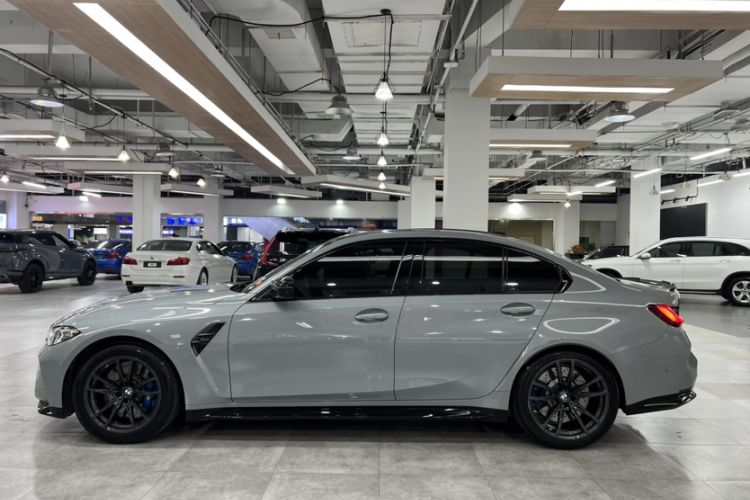 Used BMW M3 2023 M3 Sedan Thunder Edition Exterior 4