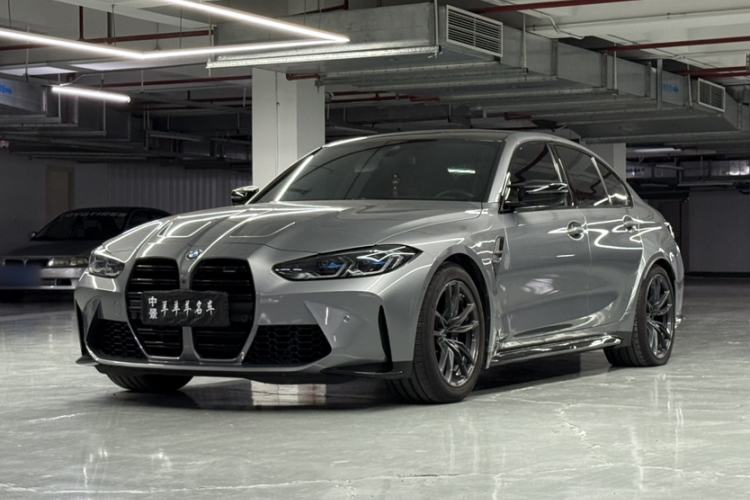 Used BMW M3 2023 M3 Sedan Thunder Edition Exterior 4