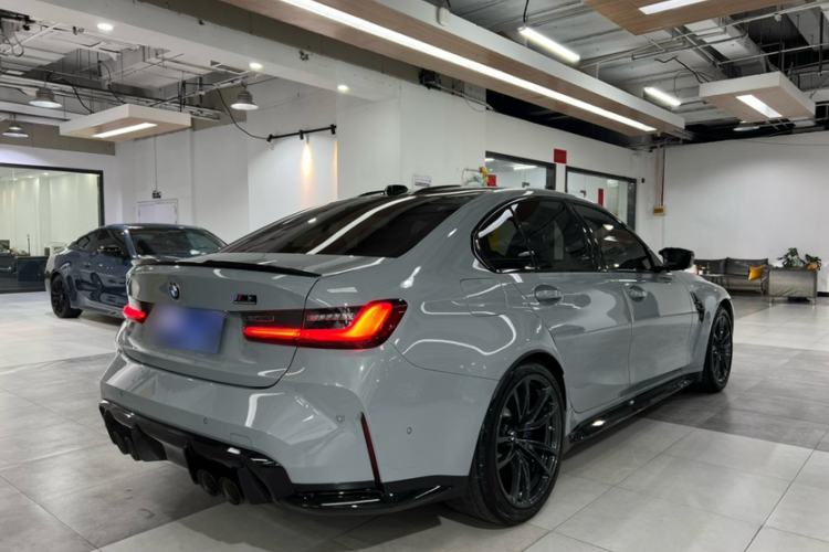 Used BMW M3 2023 M3 Sedan Thunder Edition Exterior 5