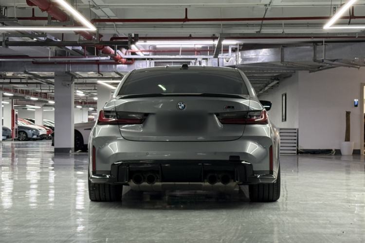 Used BMW M3 2023 M3 Sedan Thunder Edition Exterior 5