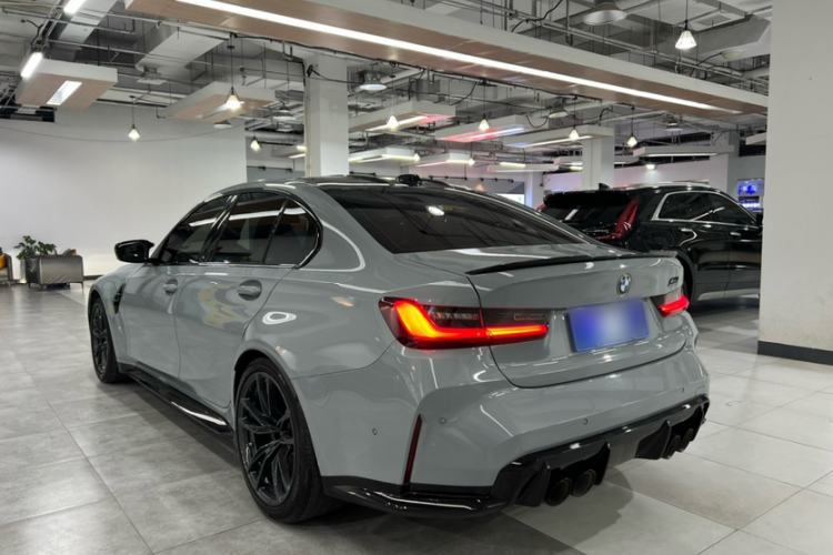 Used BMW M3 2023 M3 Sedan Thunder Edition Exterior 6