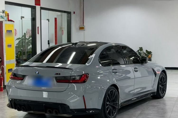 Used BMW M3 2023 M3 Sedan Thunder Edition Exterior 6