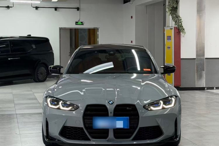 Used BMW M3 2023 M3 Sedan Thunder Edition Exterior 7