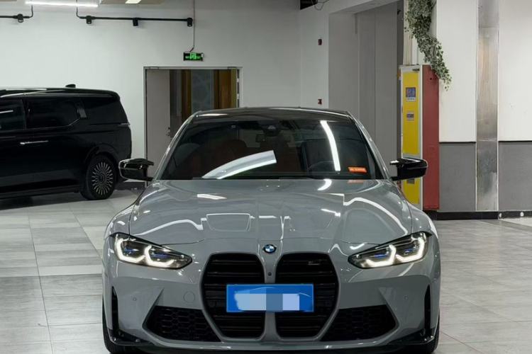 Used BMW M3 2023 M3 Sedan Thunder Edition Exterior 7