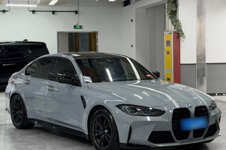 Used BMW M3 2023 M3 Sedan Thunder Edition Exterior 8