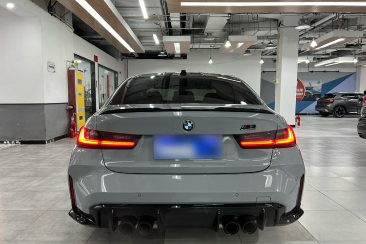 Used BMW M3 2023 M3 Sedan Thunder Edition Exterior 9