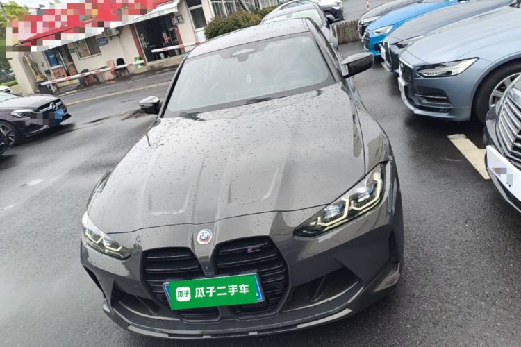 Used BMW M3 2023 M3 Sedan M xDrive Thunder Edition Front