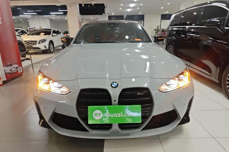 Used BMW M3 2023 M3 Sedan M xDrive Thunder Edition Front