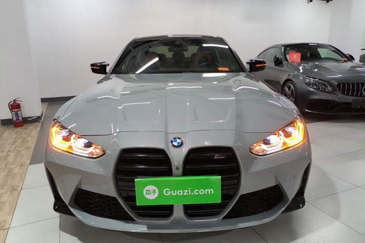 Used BMW M3 2023 M3 Sedan Thunder Edition Front