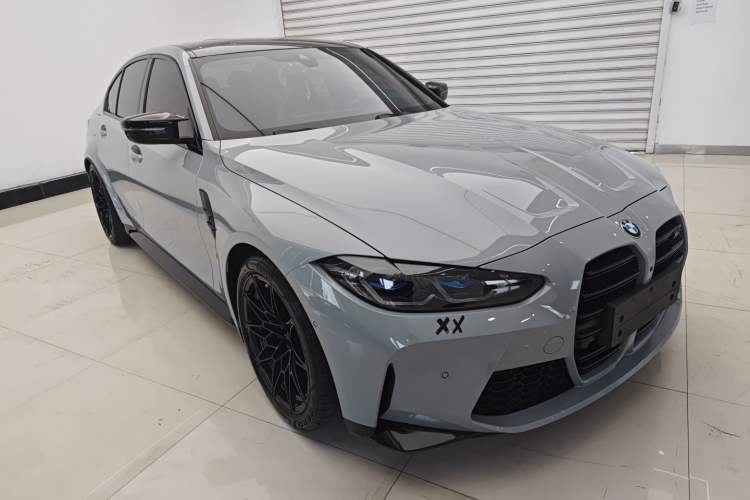 Used BMW M3 2023 M3 Sedan Thunder Edition Front Right 45 Deg