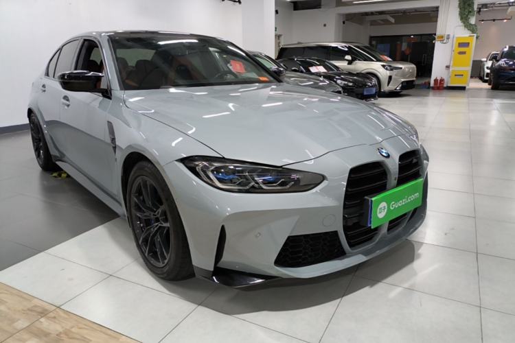 Used BMW M3 2023 M3 Sedan Thunder Edition Front Right 45 Deg