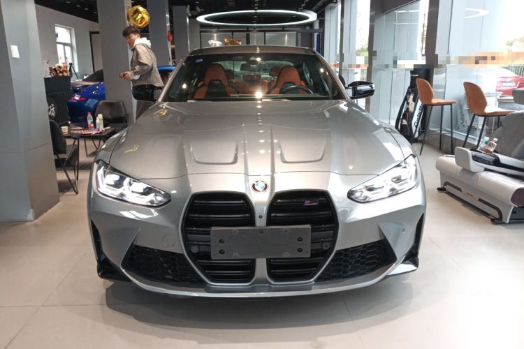 Used BMW M3 2023 M3 Sedan Thunder Edition Front