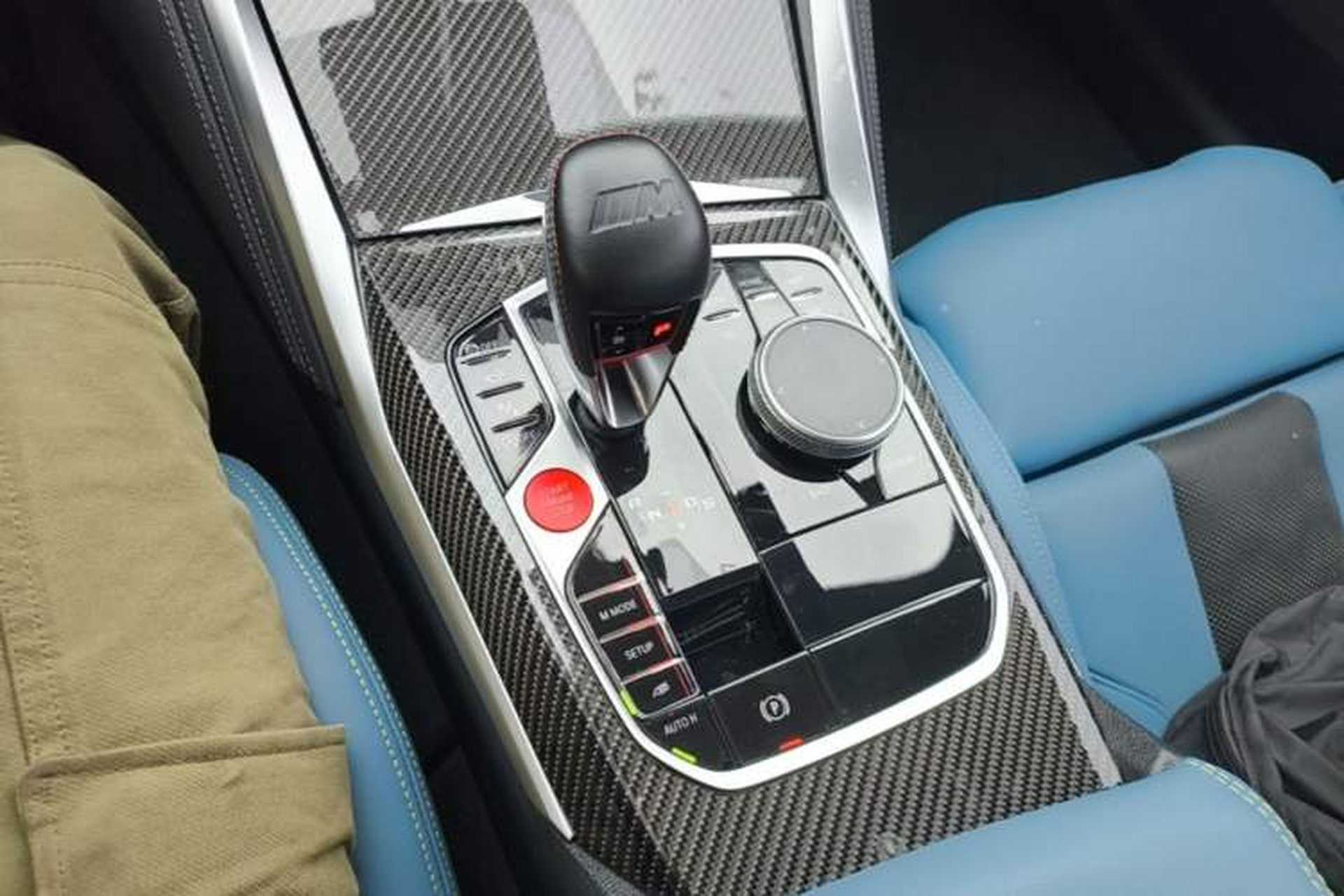 Used BMW M3 2023 M3 Sedan M xDrive Thunder Edition Gear Lever